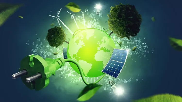 Read more about the article [100% Off] Renewable Energy Technology: Green & Sustainable Development