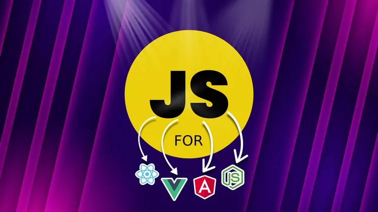 Read more about the article [100% Off] The Javascript you need for ReactJS (or Vue, Angular, Node)