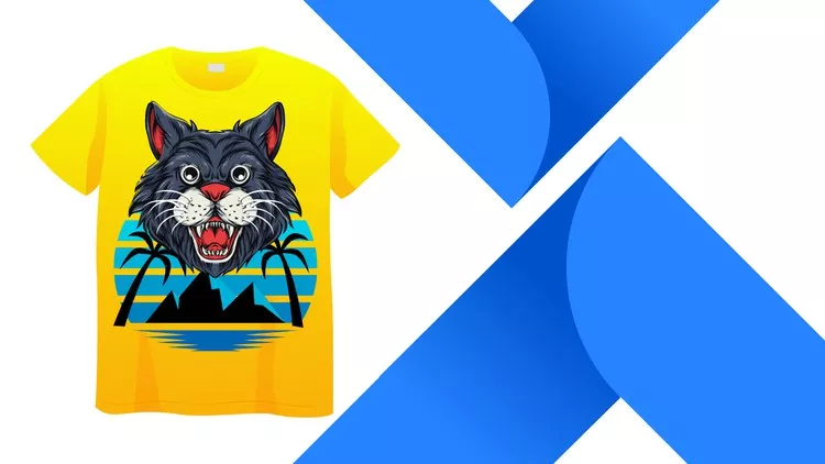 Read more about the article [100% Off] Learn T-Shirt Design with Adobe Photoshop and Illustrator