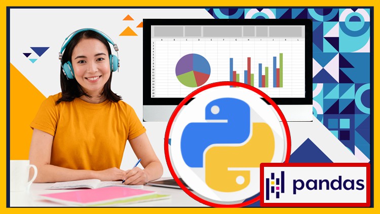 Read more about the article [100% Off] Python For Data Analysis, Data Science & ML With Pandas