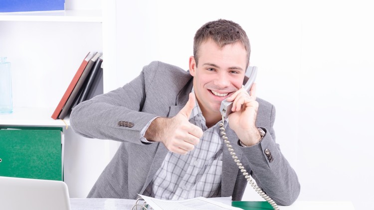 Read more about the article [100% Off] Speaking on the Telephone: Confidently Speak on the Phone