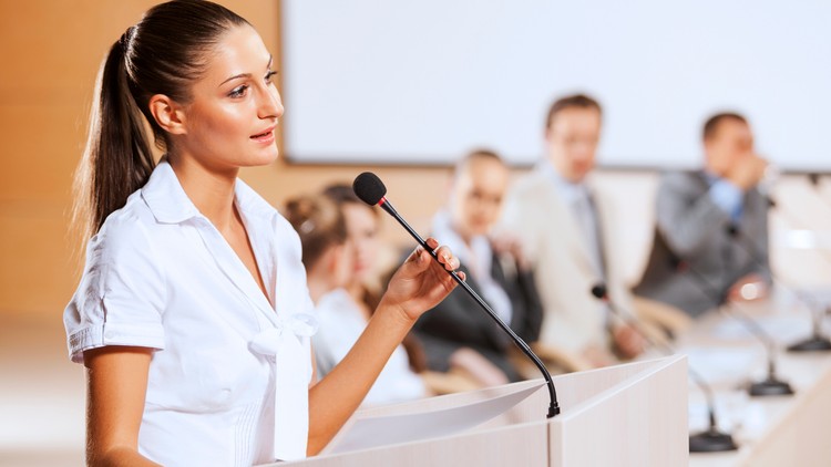 Read more about the article [100% Off] Public Speaking for Women