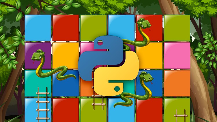 Read more about the article [100% Off] Create snake with Python PyGame