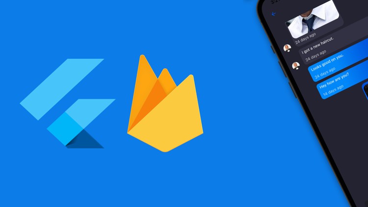 Read more about the article [100% Off] Flutter & Firebase Chat App: Master Flutter and Firebase