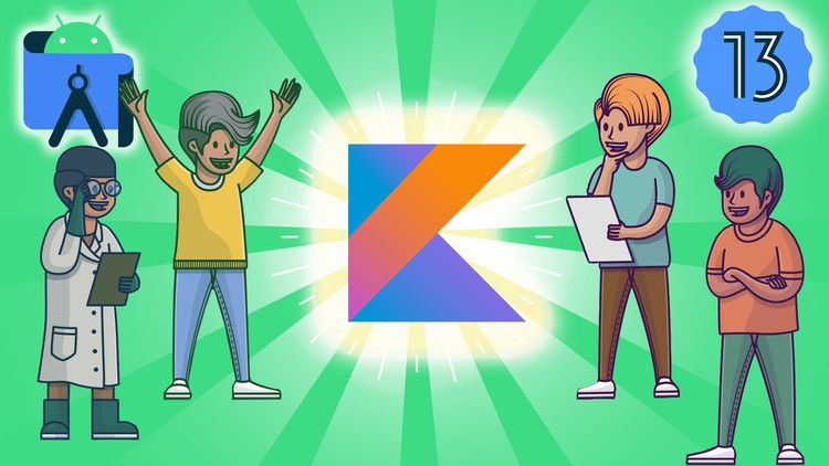 Read more about the article [100% Off] Kotlin Android Training – Beginner Android App Development