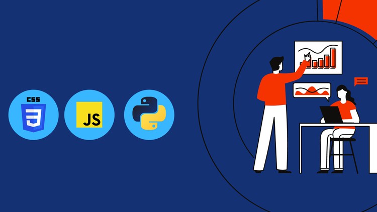 Read more about the article [100% Off] CSS, JavaScript And Python Complete Course