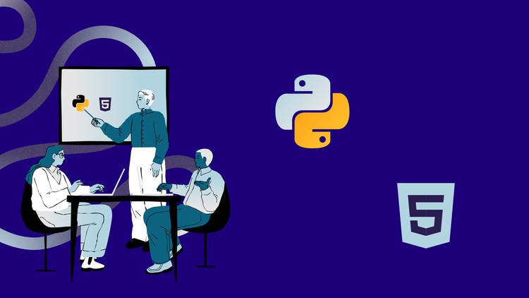 Read more about the article [100% Off] HTML 5 With Quizzes And Python 3 Complete Course 2023