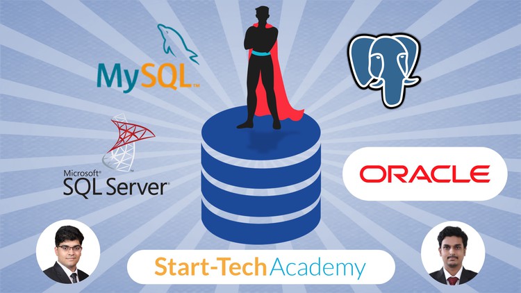 Read more about the article [100% Off] 4-in-1 bundle: MySQL, PostgreSQL, Microsoft SQL & Oracle SQL