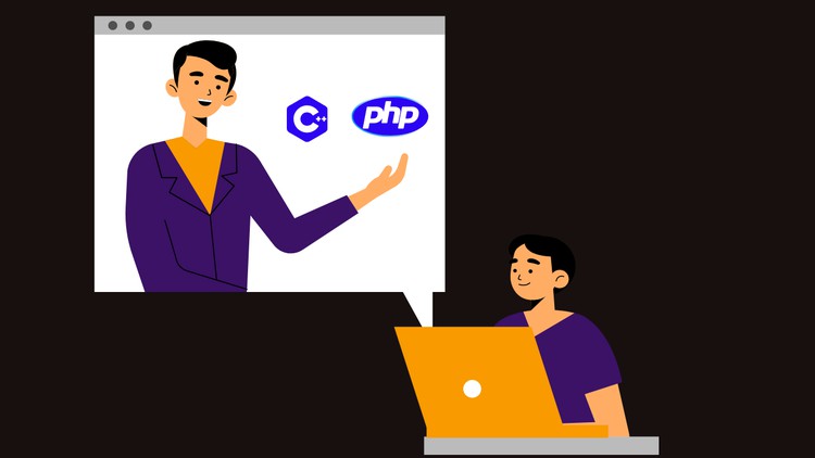 Read more about the article [100% Off] C++ And PHP Complete Course 2023