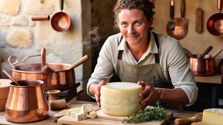 Read more about the article [100% Off] From Milk to Magic: The Transformative Power of Cheesemaking