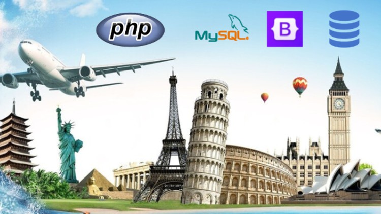 Read more about the article [100% Off] PHP with MySQL 2023: Build Complete Tours and Travel Website