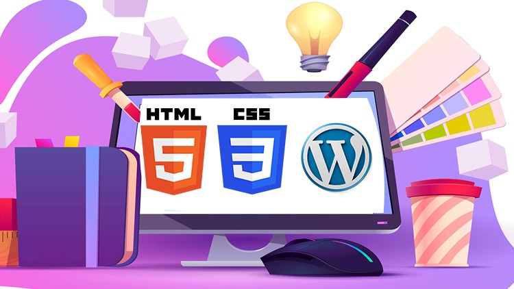 Read more about the article [100% Off] Web Design Course with HTML CSS and WordPress