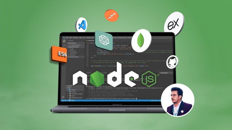 Read more about the article [100% Off] NodeJS Masterclass (Express, MongoDB, OpenAI & More) – 2023