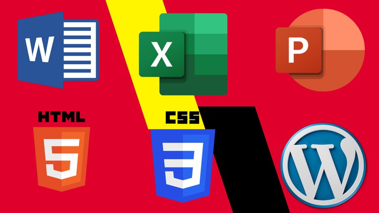 Read more about the article [100% Off] Complete MS Office and Web Design Development Course