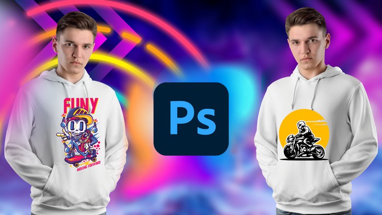 Read more about the article [100% Off] T-Shirt Design for Beginner to Advanced with Adobe Photoshop