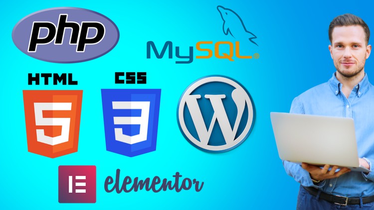 Read more about the article [100% Off] Web Development Bootcamp with HTML CSS PHP MySQL WordPress