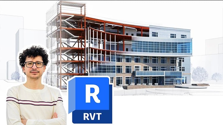 Read more about the article [100% Off] BIM- Revit Structure Full Course- from Beginner to Advanced