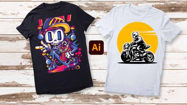 Read more about the article [100% Off] T-Shirt Design in Adobe Illustrator Beginner Guide to Expert