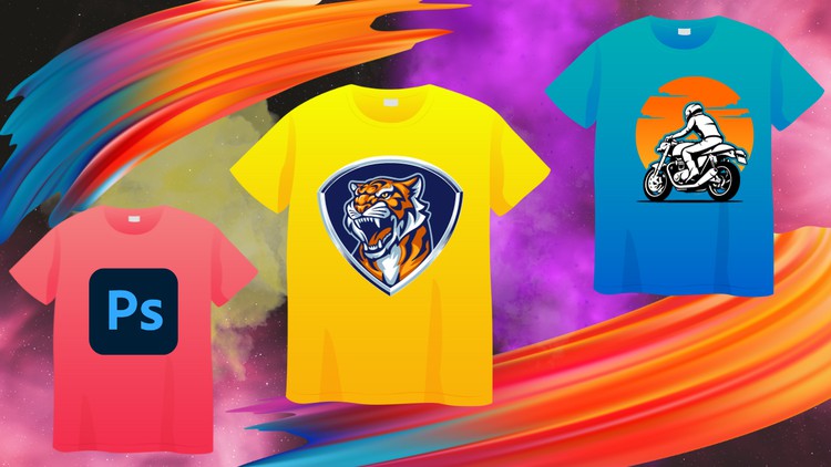 Read more about the article [100% Off] Beginner Guide to Learn T-Shirt Design With Photoshop