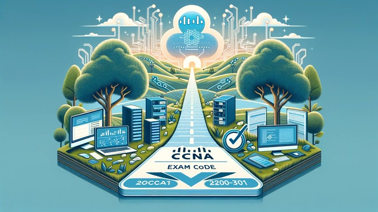 Read more about the article [100% Off] Latest 2024 CCNA Q&A Mastery: Ace the 200-301 Exam