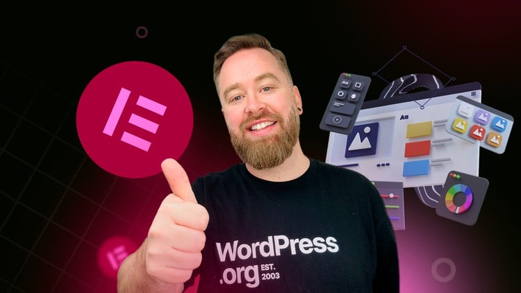 Read more about the article [100% Off] Make a WordPress Website with Elementor