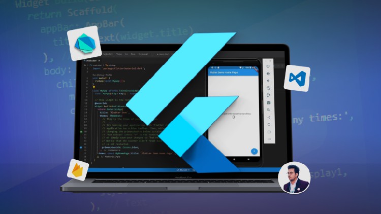 Read more about the article [100% Off] Flutter Masterclass (Dart, APIs, Firebase & More) – 2024