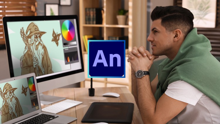 Read more about the article [100% Off] Adobe Animate: A Comprehensive Guide for Beginners to Pro