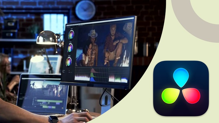 Read more about the article [100% Off] Learn DaVinci Resolve: The Complete Video Editing Bootcamp