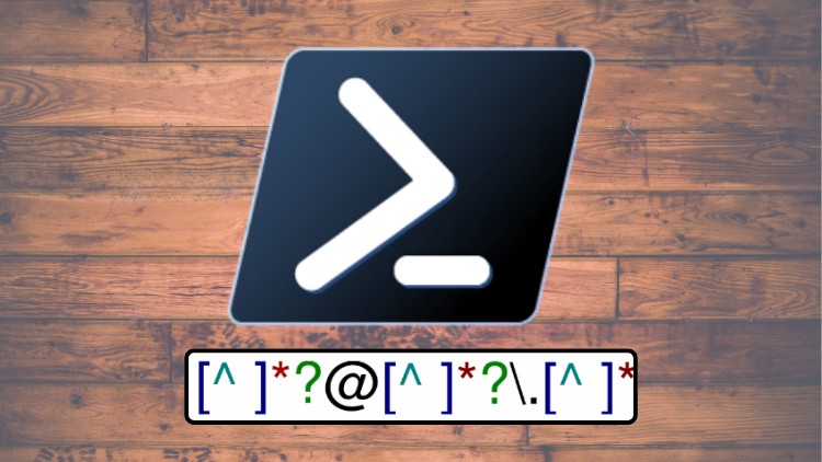 Read more about the article [100% Off] PowerShell Regular Expressions: Regex Master Class