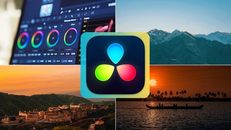 Read more about the article [100% Off] Comprehensive DaVinci Resolve With Color Grading Masterclass