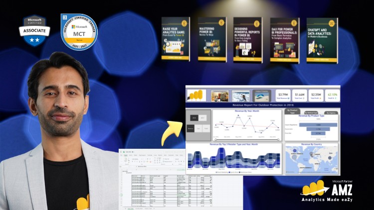 Read more about the article [100% Off] Microsoft Power BI for Beginners & Excel Users