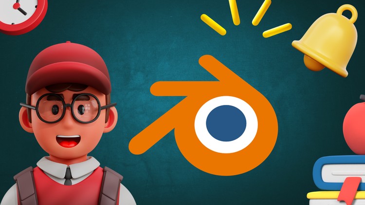 Read more about the article [100% Off] Blender Essential: From Beginner to 3D Masterclass