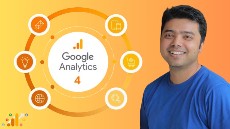 Read more about the article [100% Off] The Ultimate Google Analytics 4 Course – Complete Guide 2024