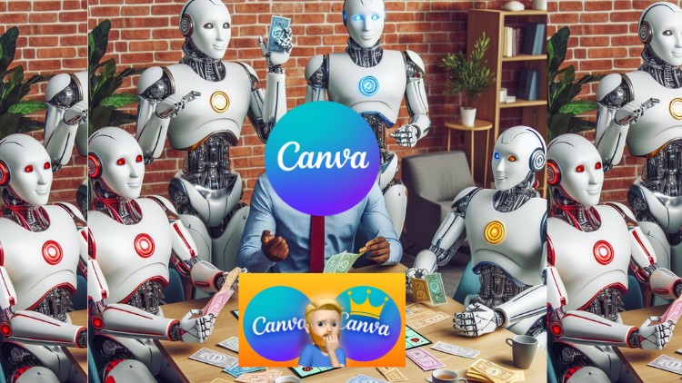 Read more about the article [100% Off] Canva Magic Studio AI and GPT. Generate Text, Images, Videos