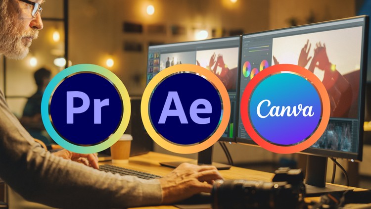 Read more about the article [100% Off] Social Media Video Editing: Premiere Pro After Effect Canva