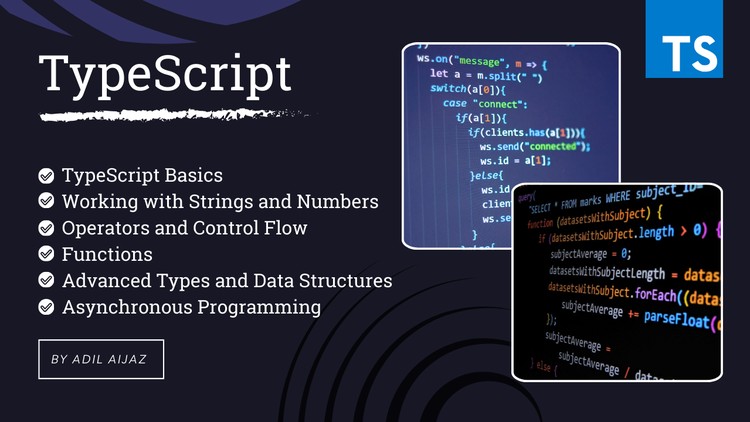 Read more about the article [100% Off] Comprehensive TypeScript Practice Exam: Basics to Advanced