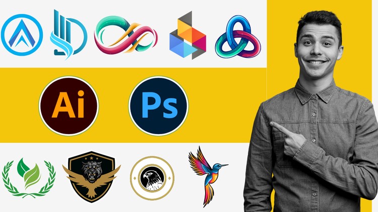 Read more about the article [100% Off] Master Logo Design with Photoshop Illustrator Zero to Pro