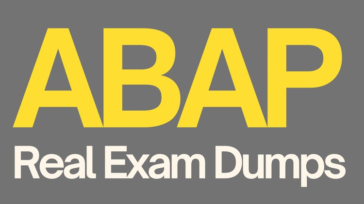 Read more about the article [100% Off] SAP ABAP C_ABAPD_2309: Real Exam Dumps | Practice Questions