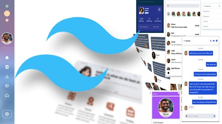 Read more about the article [100% Off] Mastering Tailwind CSS UI/UX with 18 Project Examples 2024