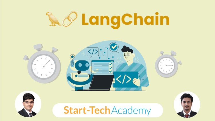 Read more about the article [100% Off] Zero to Hero in LangChain: Build GenAI apps using LangChain