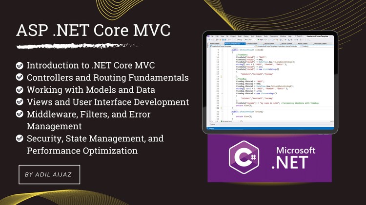 Read more about the article [100% Off] Comprehensive ASP .NET Core MVC Practice Test: Skill Mastery