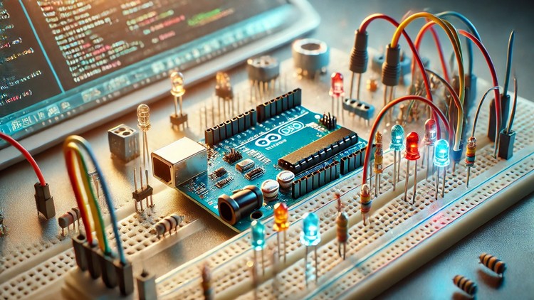 Read more about the article [100% Off] Arduino Timers: Basics to Advance