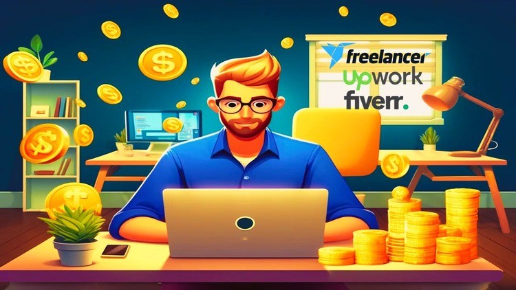 Read more about the article [100% Off] Freelancing Secrets: How to Build a Lucrative Career