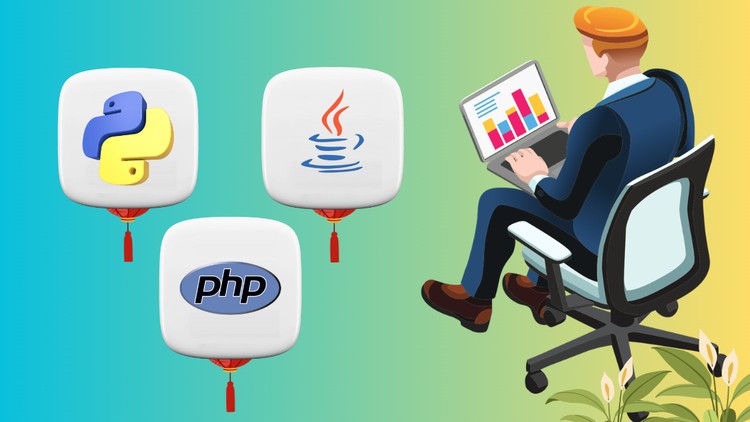 Read more about the article [100% Off] Python, Java and PHP Essentials: Complete Coding Bootcamp