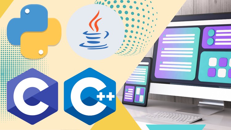 Read more about the article [100% Off] Master Java, Python, C & C++: All-in-One Programming Course