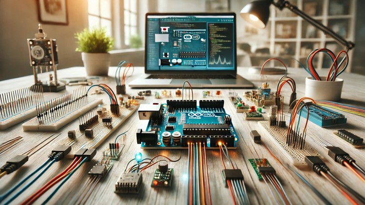 Read more about the article [100% Off] Arduino UNO R4 Ultimate Training Course