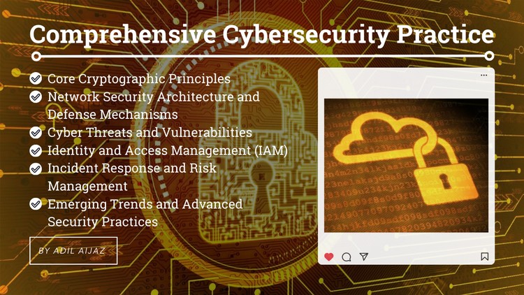 Read more about the article [100% Off] Comprehensive Cybersecurity Practice: Threat Risk, & Trends