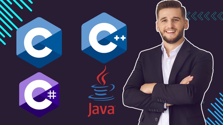 Read more about the article [100% Off] C , C++ , C# , JAVA : ULTIMATE COURSE FOR BEGINNERS