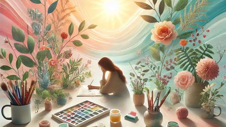 Read more about the article [100% Off] Creative Self-Care: Art as a Tool for Well-Being