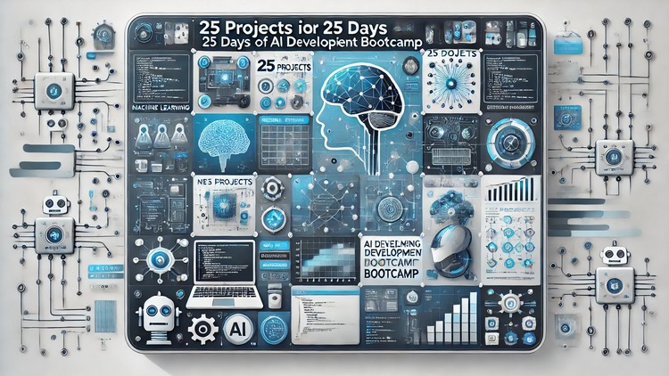 Read more about the article [100% Off] 25 Projects in 25 days of AI Development Bootcamp